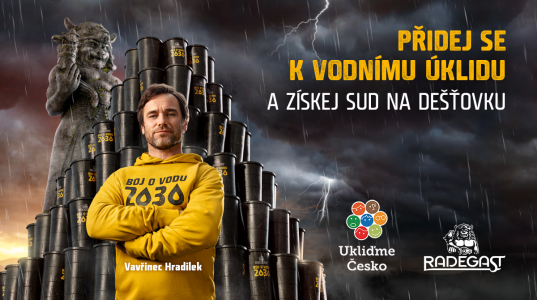 Přidej se k vodním úklidům