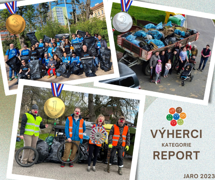 Ukliďme Česko - fotosoutěž report jaro výherci Ukliďme Česko - fotosoutěž report jaro výherci