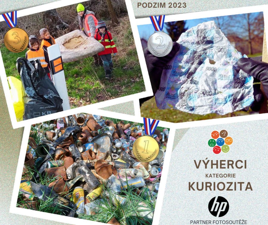 Ukliďme Česko - fotosoutěž kuriozita podzim výherci Ukliďme Česko - fotosoutěž kuriozita podzim výherci