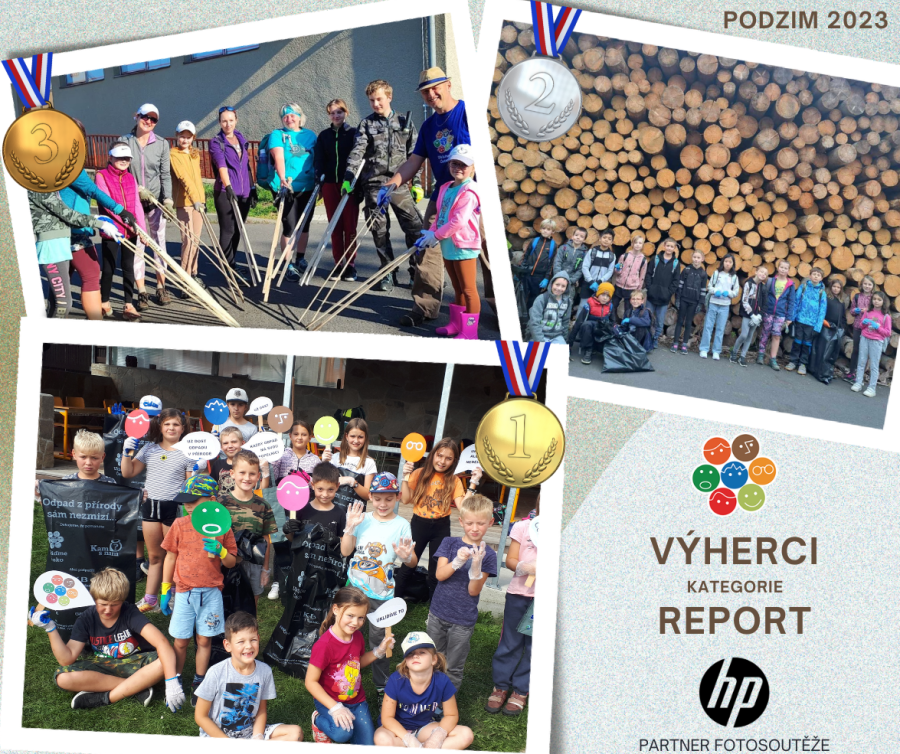 Ukliďme Česko - fotosoutěž report podzim výherci Ukliďme Česko - fotosoutěž report podzim výherci