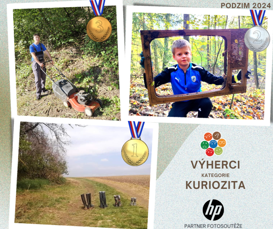 Ukliďme Česko - fotosoutěž kuriozita podzim výherci Ukliďme Česko - fotosoutěž kuriozita podzim výherci