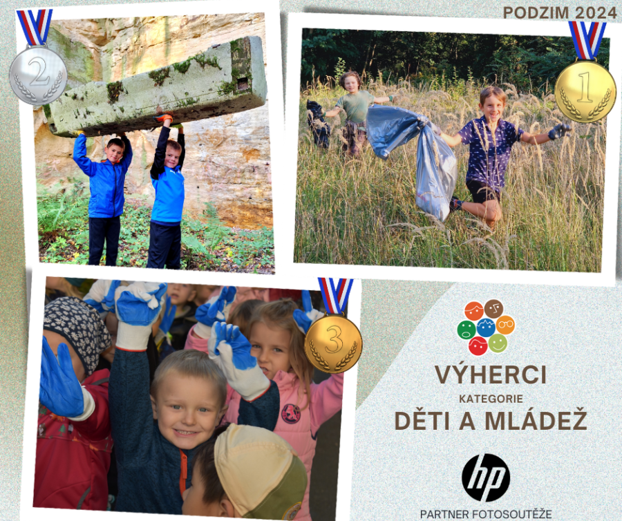 Ukliďme Česko - fotosoutěž děti podzim výherci Ukliďme Česko - fotosoutěž děti podzim výherci