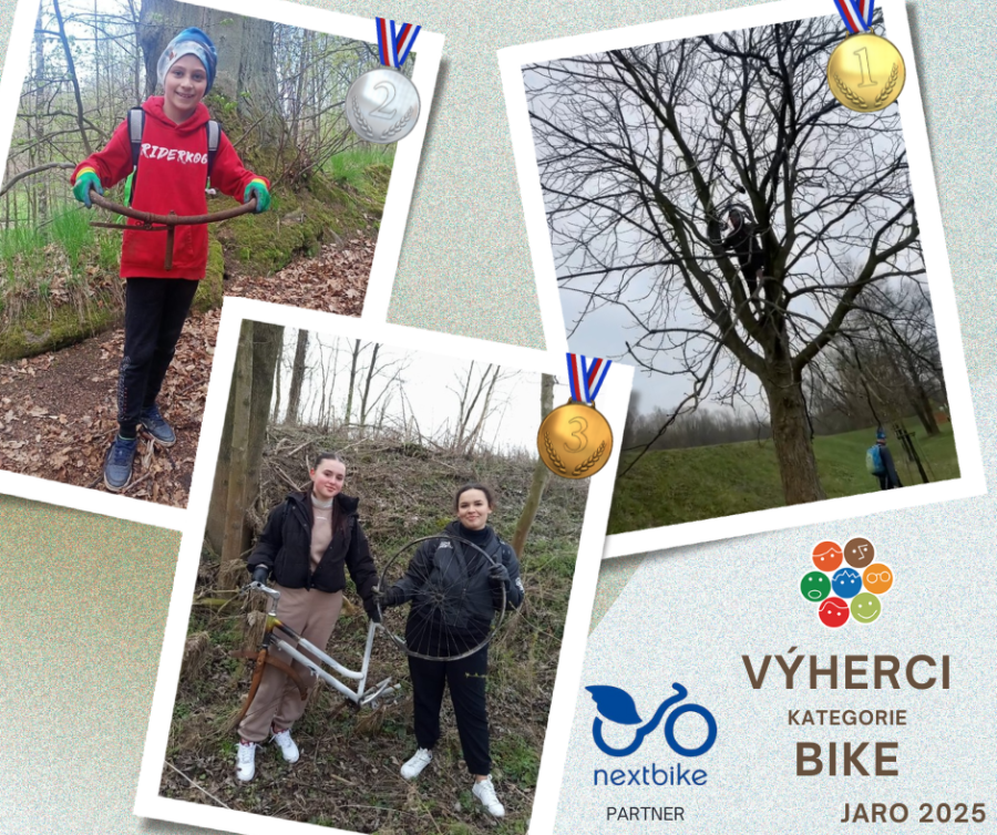 Ukliďme Česko - fotosoutěž bike jaro výherci Ukliďme Česko - fotosoutěž bike jaro výherci
