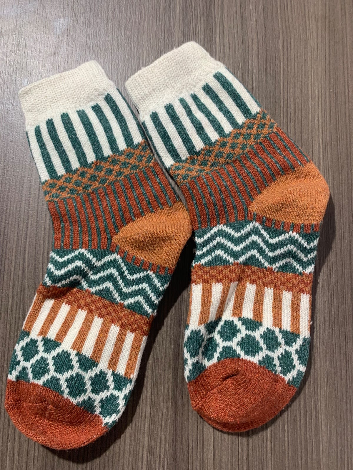Colour palette socks, photo 2 of 3