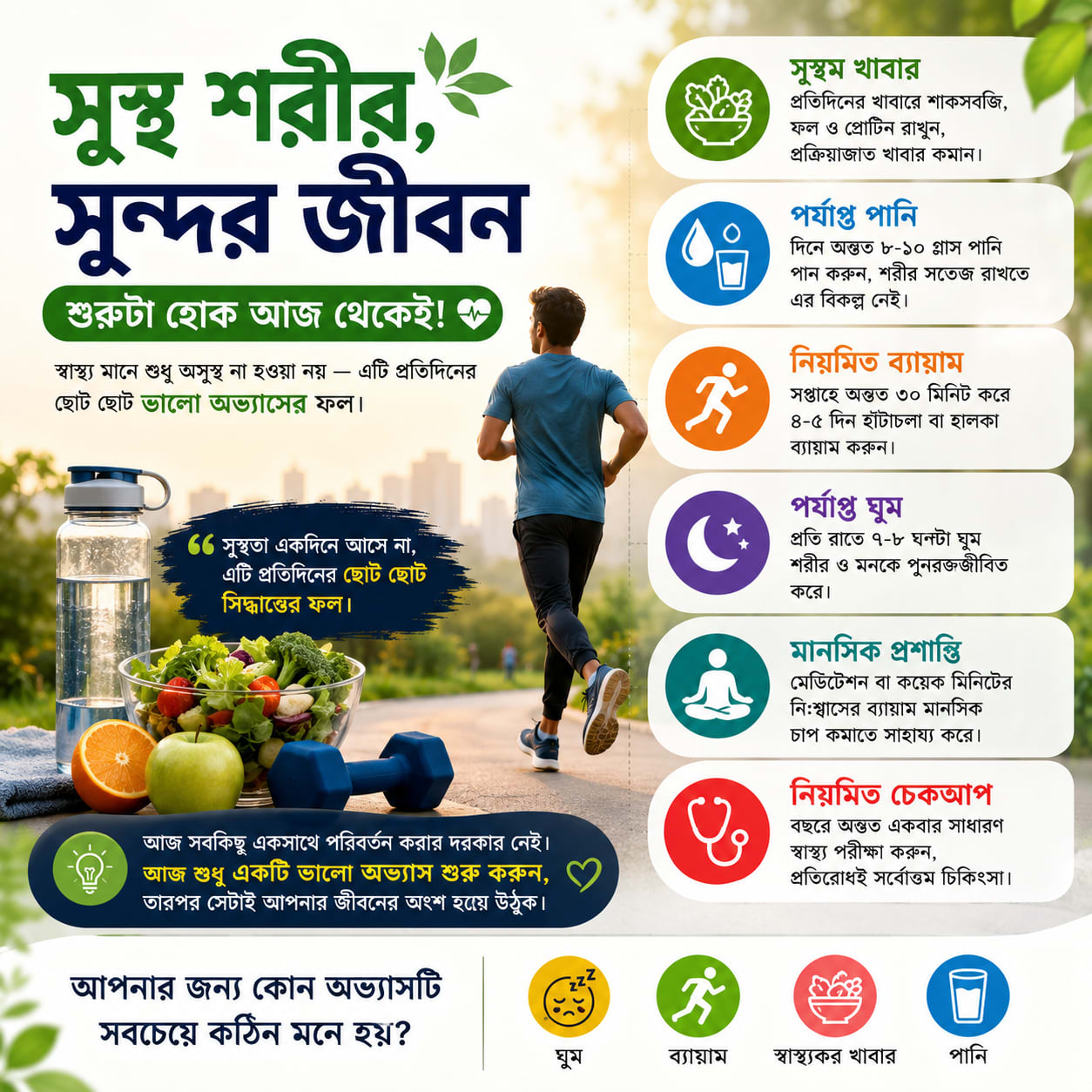 Health and Fitness: Building Habits That Actually Last