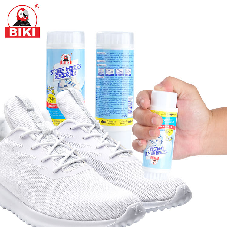 White Shoe Cleaner Foam with Brush 60ml – No Wash Sneaker Cleaner (Bangladesh) view 4