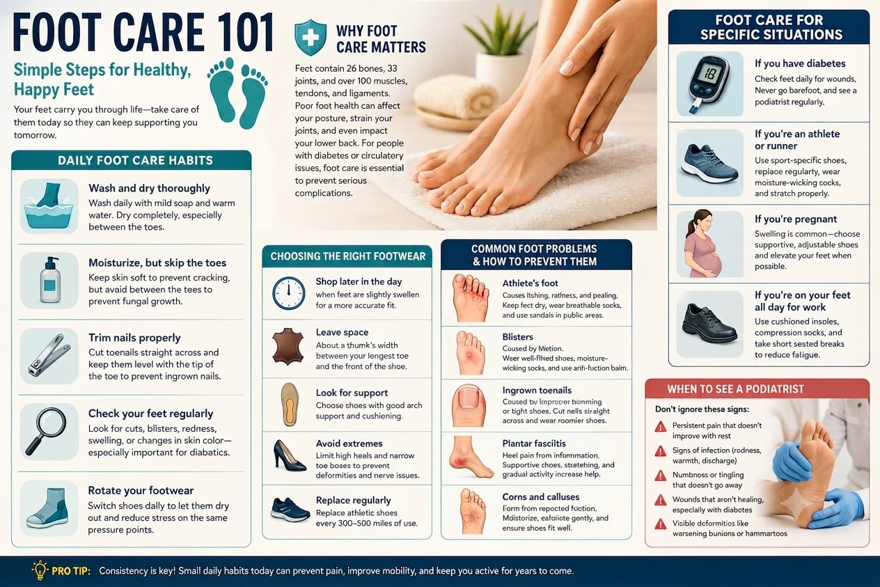 The Complete Guide to Foot Care: Why Your Feet Deserve More Attention