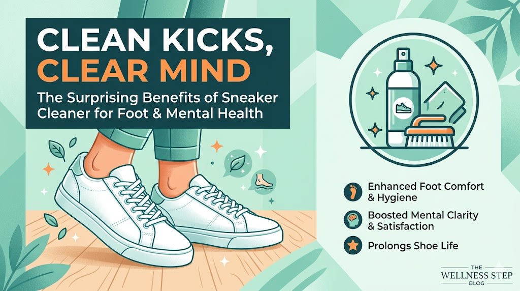 Shoe Cleaner কীভাবে Foot Health ও Mental Health ভালো রাখতে সাহায্য করে?
