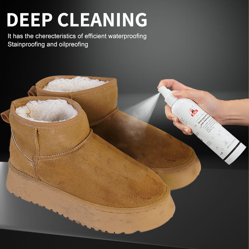 Waterproof Anti-Fouling Spray 200ml | Suede, Leather & Sneaker Protector | জুতার ওয়াটারপ্রুফ স্প্রে Bangladesh photo 3
