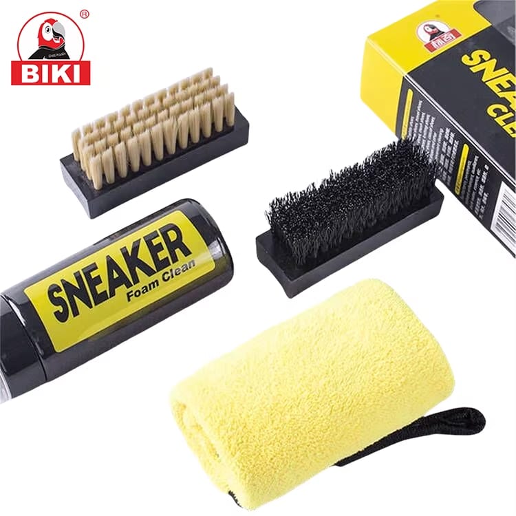 Shoe Cleaning Kit – Sneakers & Leather Shoes Cleaner Set | All-in-One Shoe Care Solution photo 2