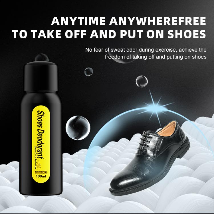Shoe Deodorant Spray  Instant Foot & Shoe দুর্গন্ধ দূর করার spray photo 5