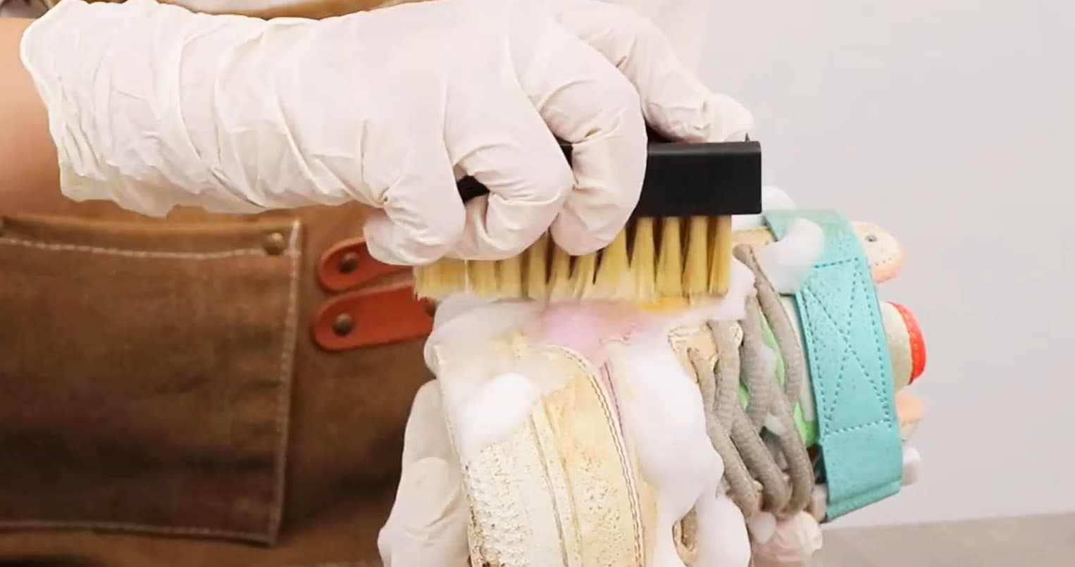 Brush Gently