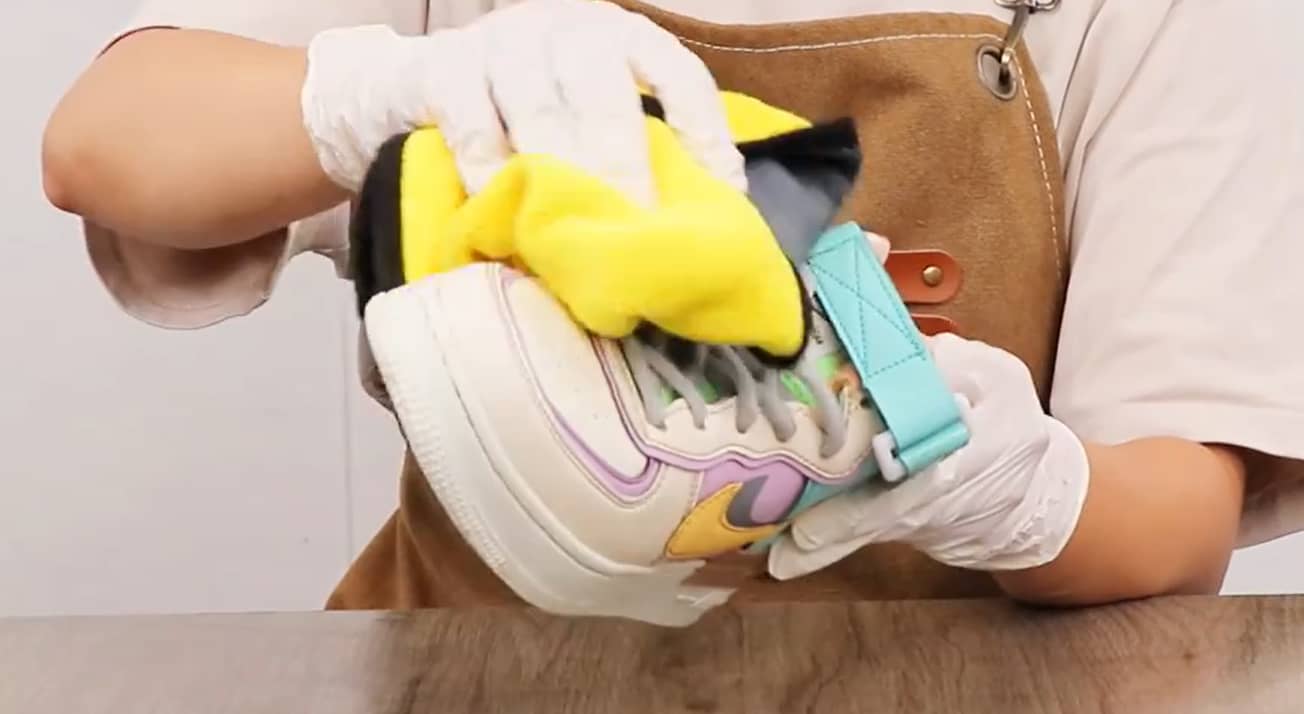 Wipe Away Dirt