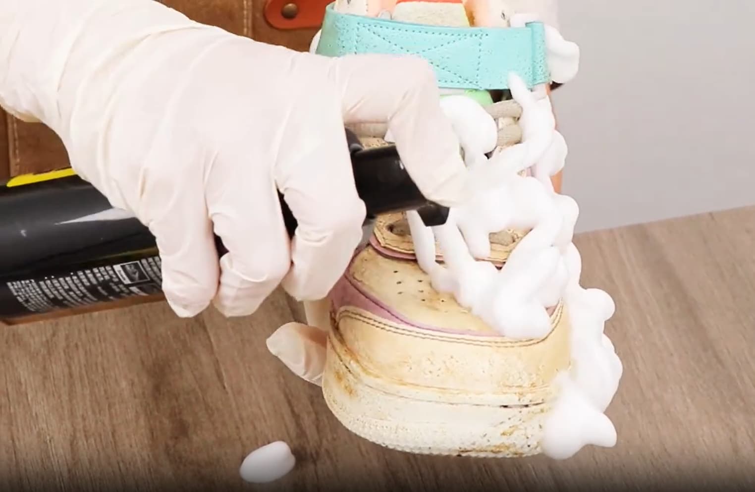 Spray the Foam