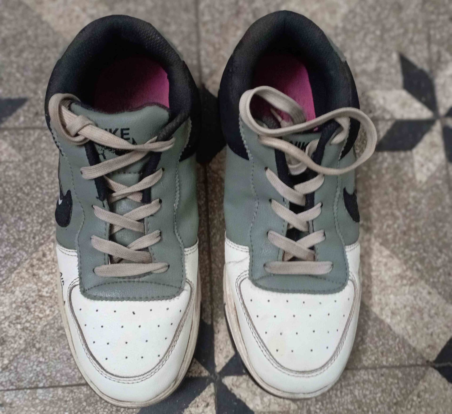 Shoe after cleaning