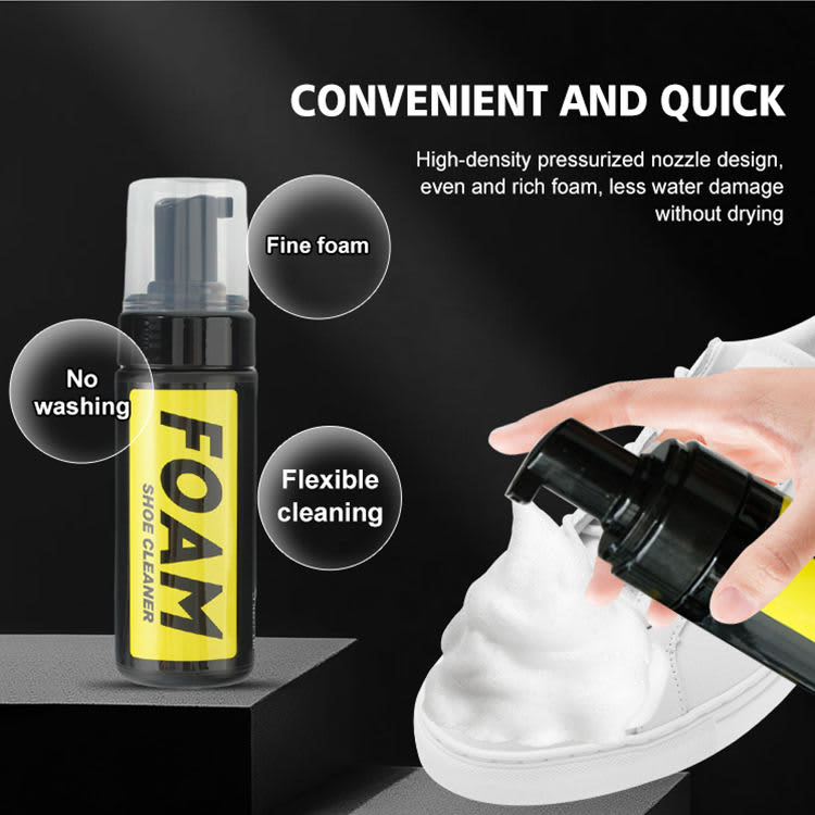 Shoe Cleaning Kit – Sneakers & Leather Shoes Cleaner Set | All-in-One Shoe Care Solution photo 4