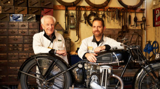 Meet the team at the Brooklands Museum