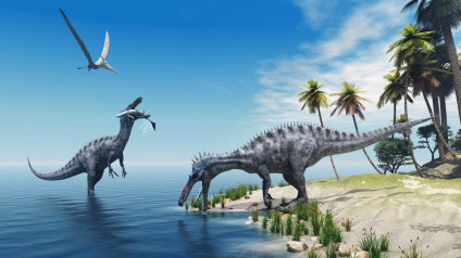 Scientists say dinosaurs were already disappearing before giant