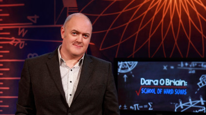 About Dara O Briain School Of Hard Sums Dara O Briain School Of Hard Sums Dave Channel