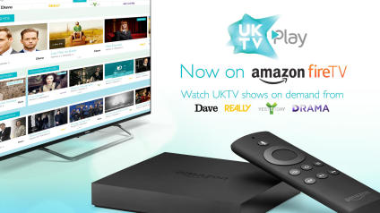 UKTV Play launches on  Fire TV and Fire TV Stick, News