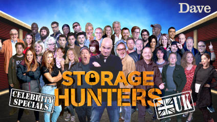 Celebrity Storage Hunters Dave Channel