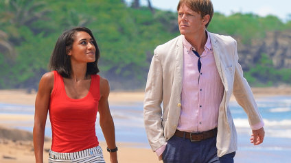 Death in Paradise's Kris Marshall wants four-detective twist after  reprising Humphrey Goodman role