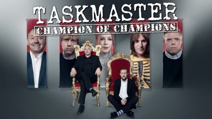 Ideel forbandelse Utålelig Taskmaster: Champion of Champions | Dave Channel