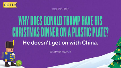 Top 10 Modern Christmas Cracker Jokes Revealed News Uktv