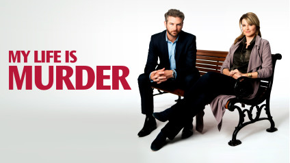 My Life Is Murder Drama Channel Lucy lawless, bernard curry, ebony vagulans. my life is murder drama channel
