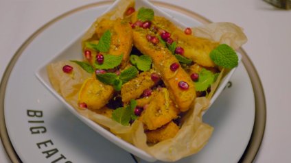 Halloumi Fries Big Zuu S Big Eats Dave Channel