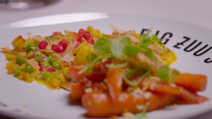 V Gang Gobi Christmas Curry With Sweet Sour Carrots Big Zuu Christmas Eats Dave Channel