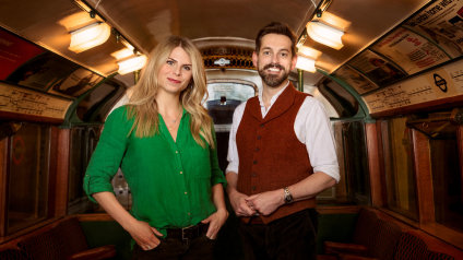 Secrets Of The London Underground Yesterday Channel