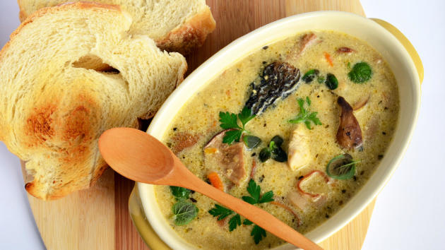 Creamy Mushroom Soup Recipe Jamie Oliver - All Mushroom Info