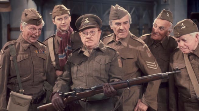 Image result for dads army