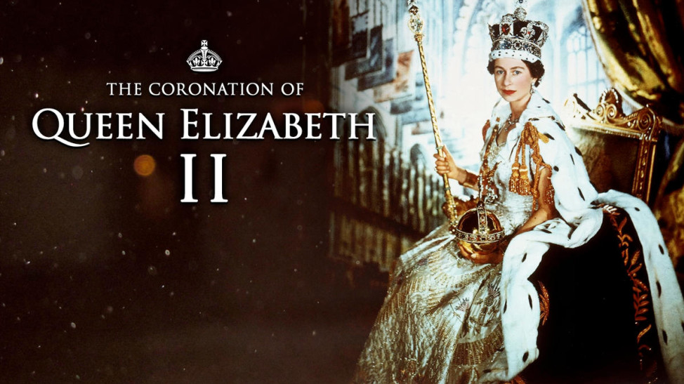 Image result for coronation of queen elizabeth ii pictures