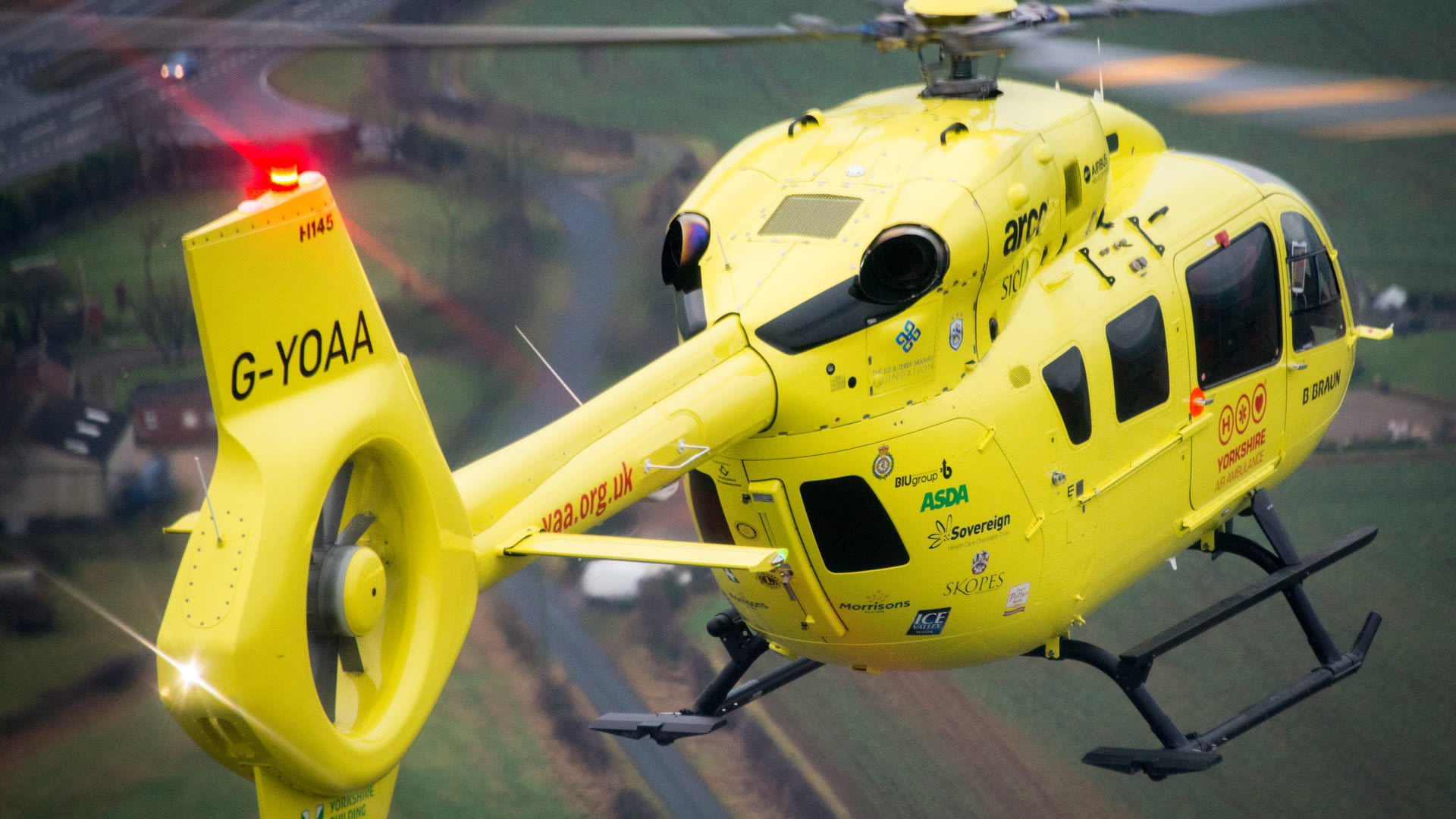 Watch Helicopter ER Online On Demand UKTV Play
