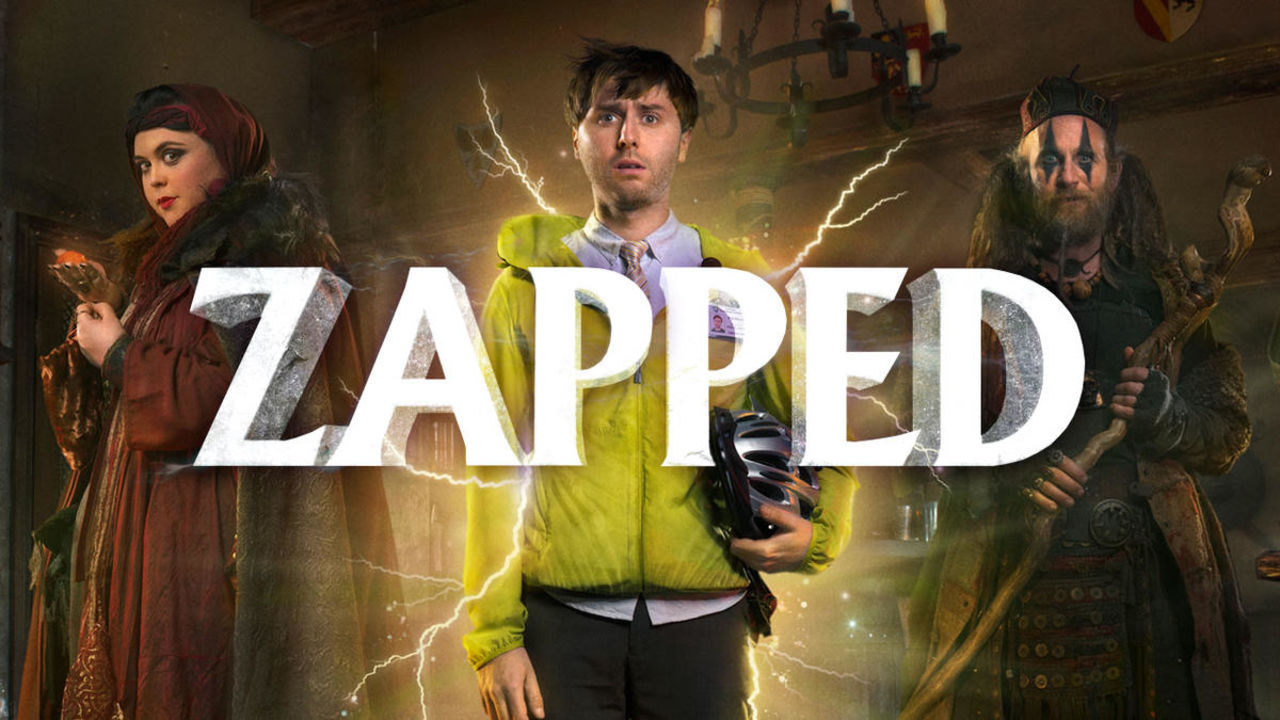 Image result for ZAPPED UKTV