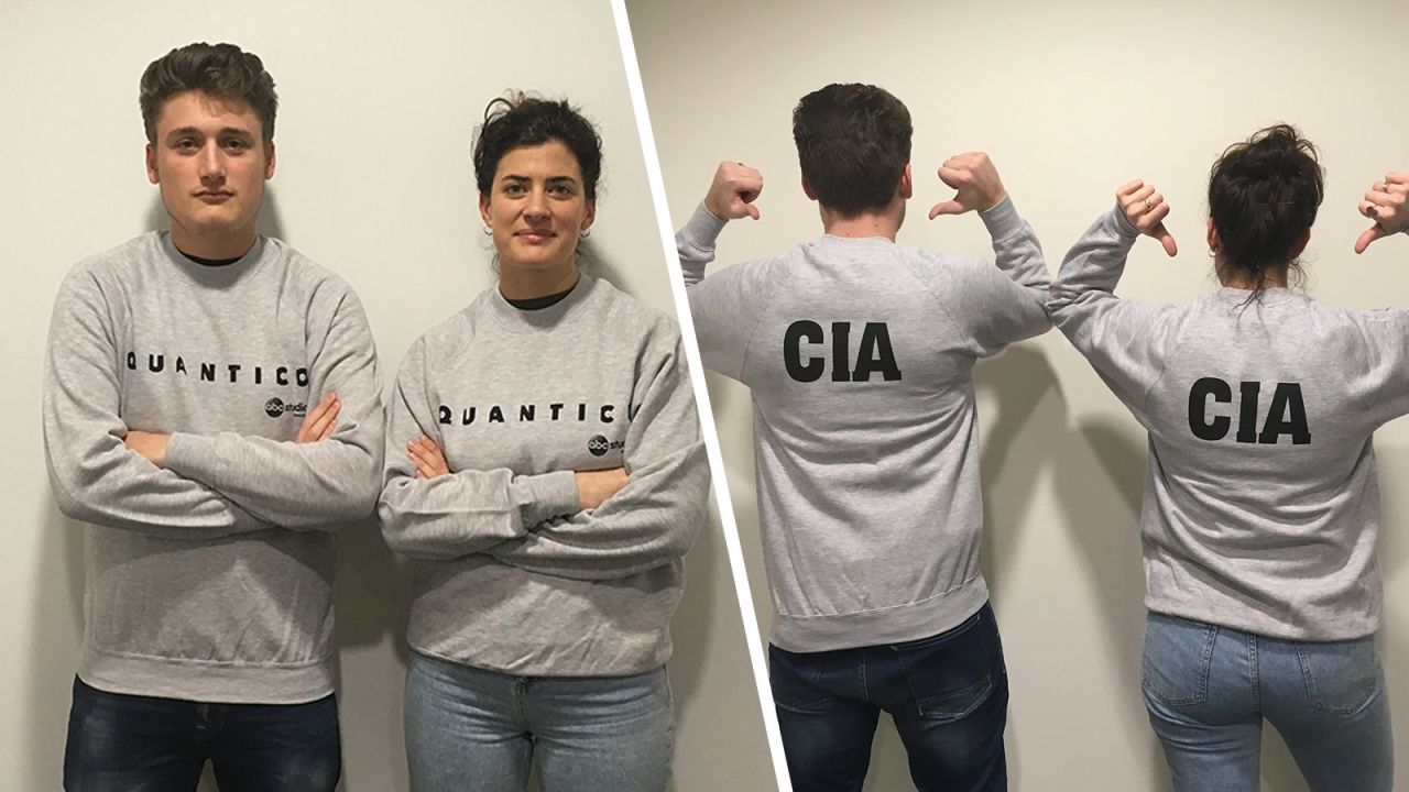 Cia sweatshirt shop