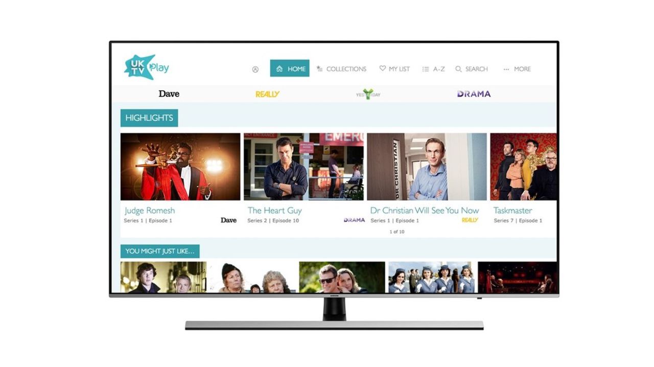 UKTV Play launches on Samsung TVs News UKTV Corporate Site
