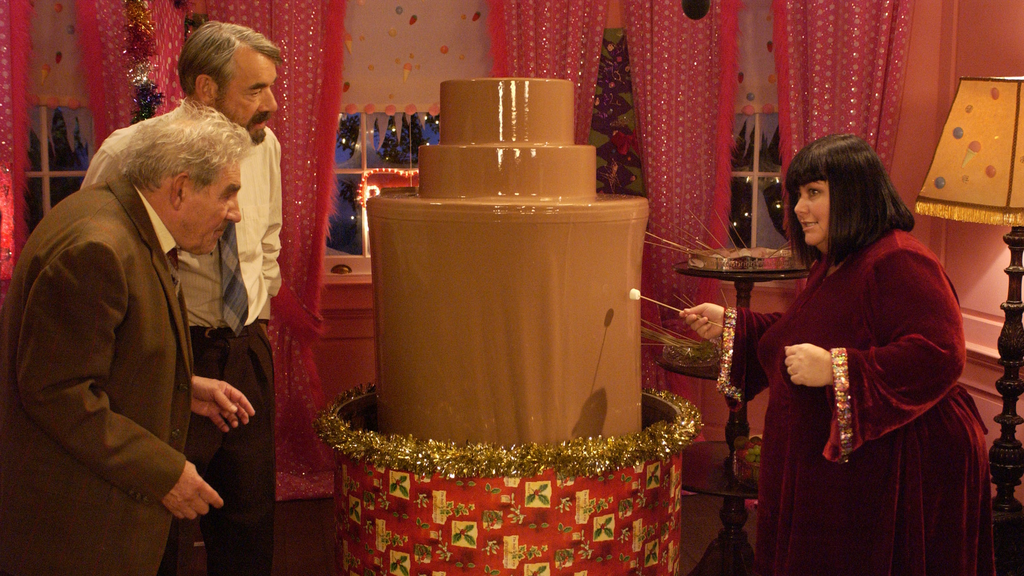 The Vicar of Dibley Chocolate Fountain The Vicar of Dibley Gold