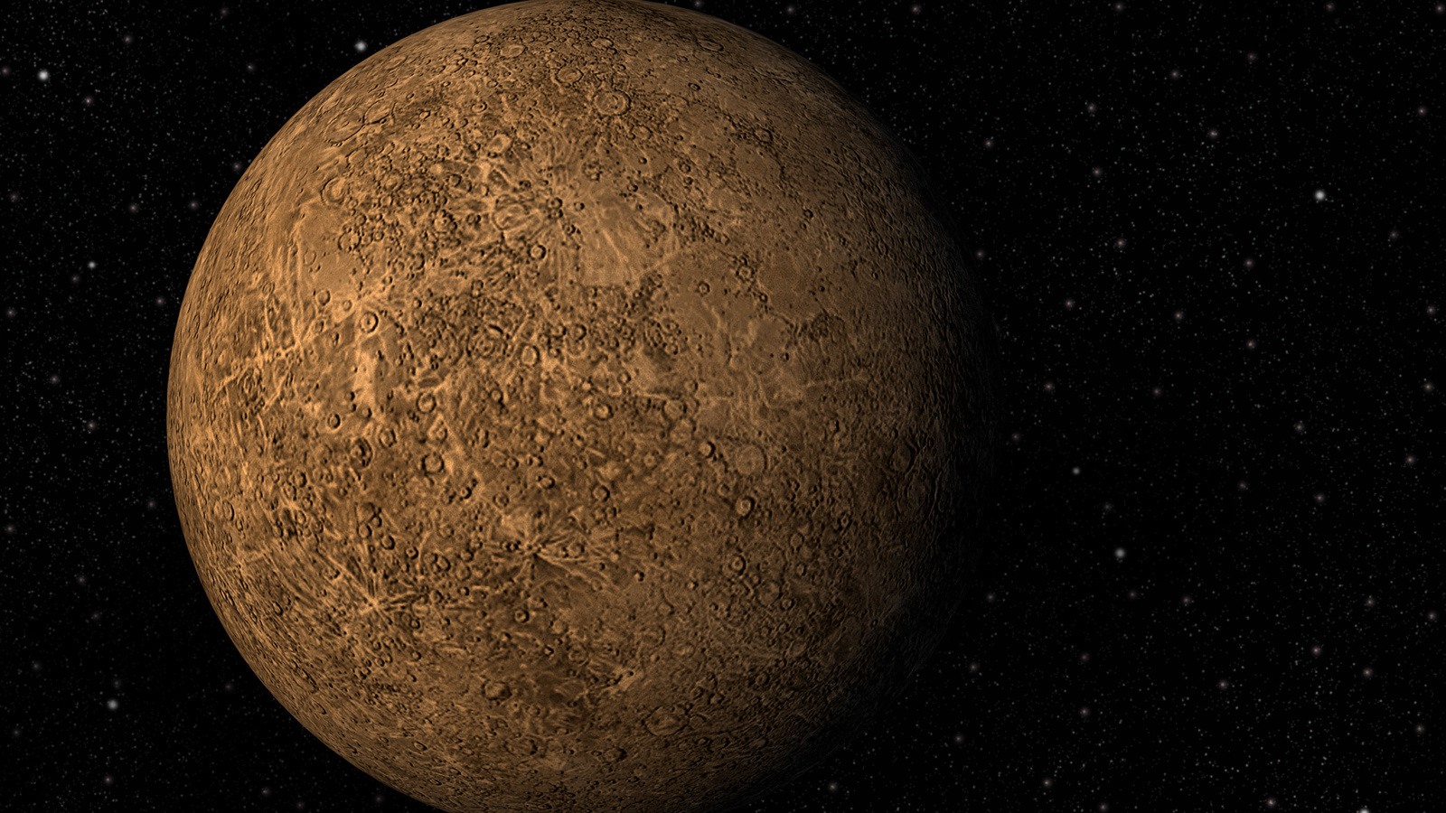 planet mercury surface temperature