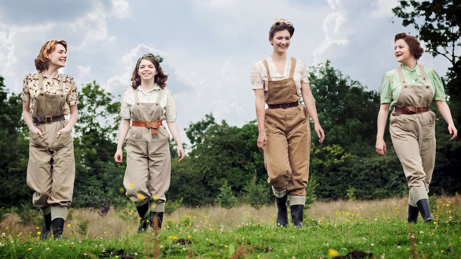 Land Girls Land Girls
