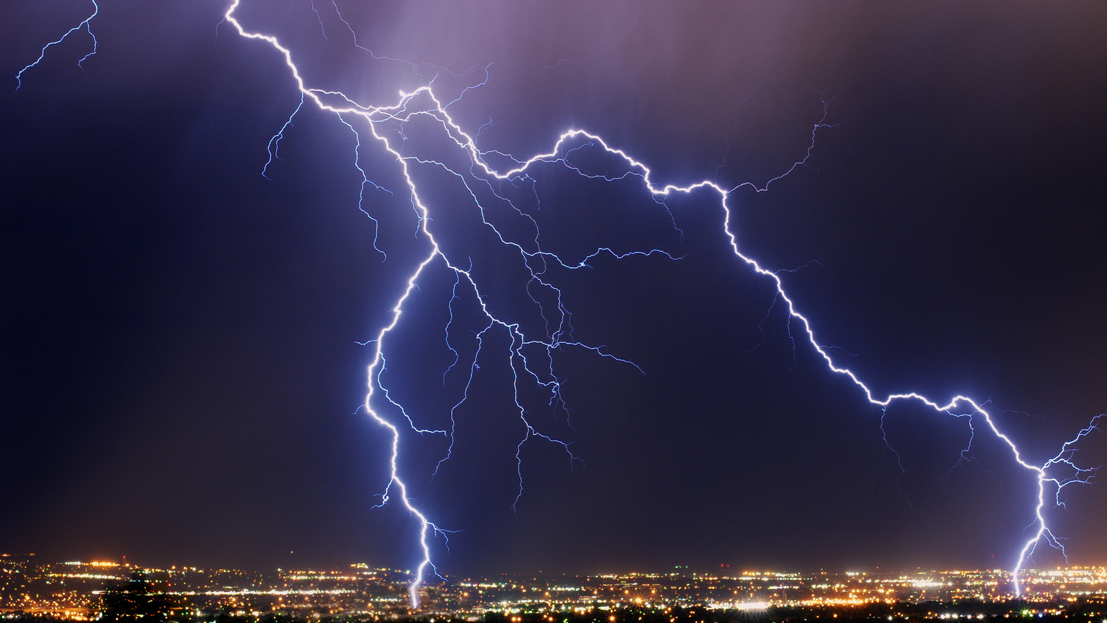 Thunder And Lightning Storms