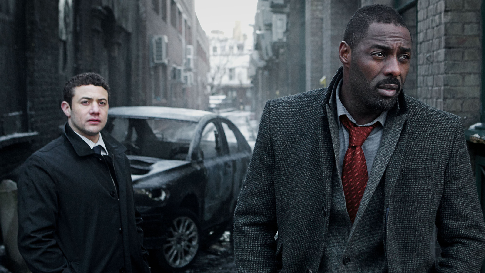 Российский детектив черный. Лютер (Luther) 2010-2019. Детектив Сильвер Лютер.