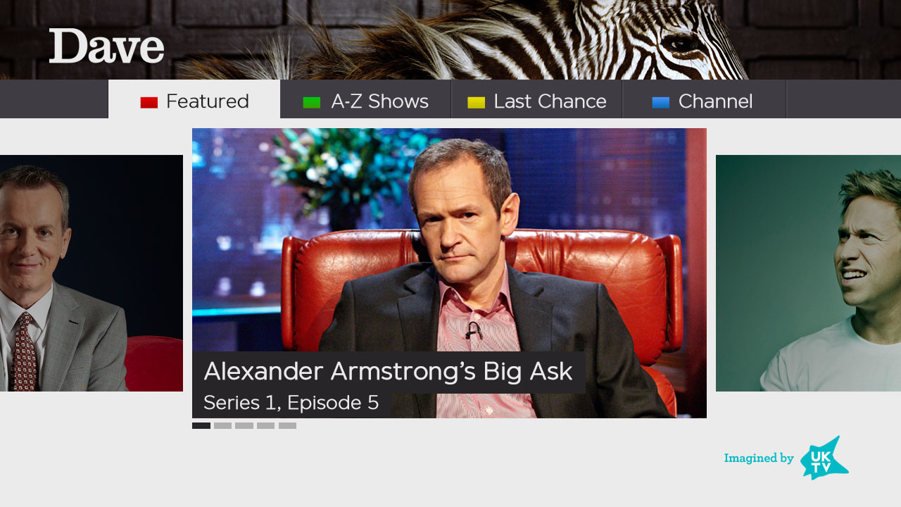 Dave goes live on YouView | News | UKTV Corporate Site - Where To Watch Dave Season 2 Uk