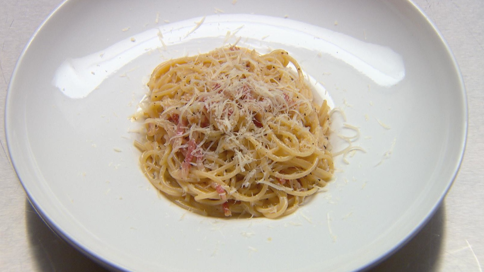 Recipe The Perfect Carbonara MasterChef Australia W Channel