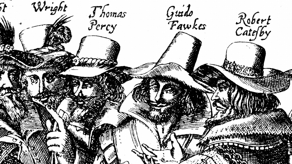 Historical Figures Guy Fawkes Historical Figures History Yesterday Channel