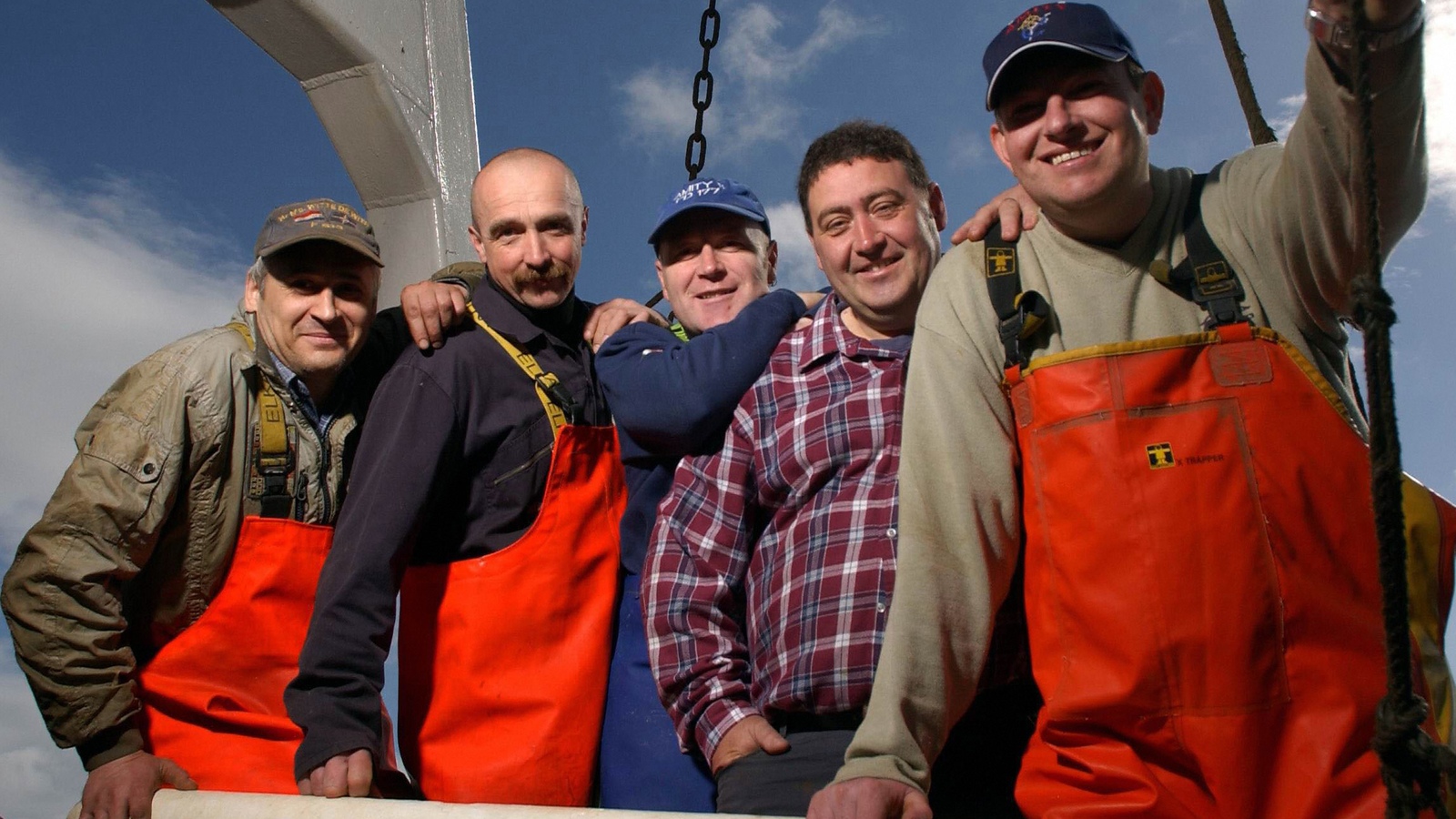 Trawlermen Dave Channel