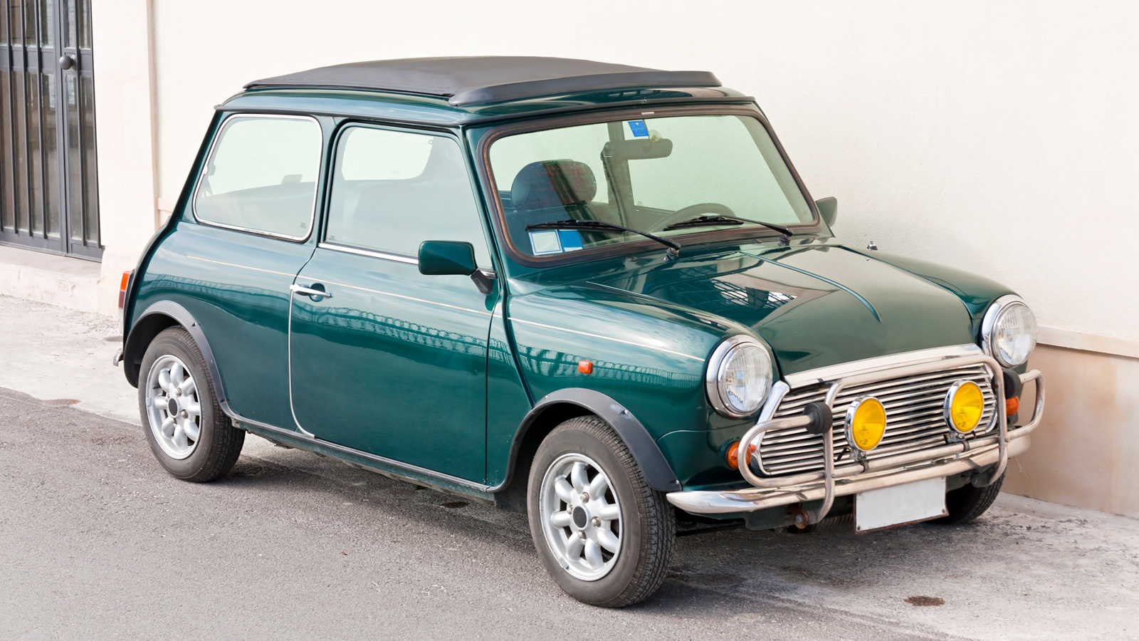 Premier mini. Mini Cooper History.