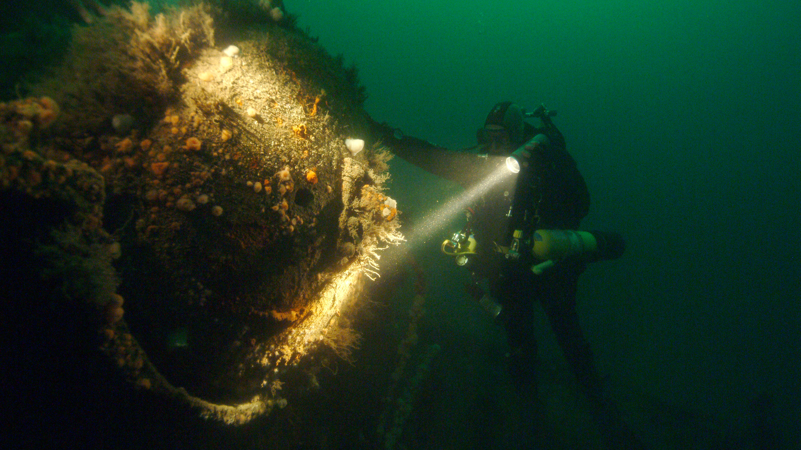 Deep Wreck Mysteries Yesterday Channel